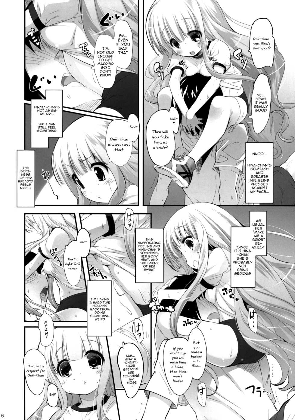 (C81) [Misty Isle (Sorimura Youji)] Momoiro My Angel (Ro-Kyu-Bu!) [English] [OTL] - Page 5
