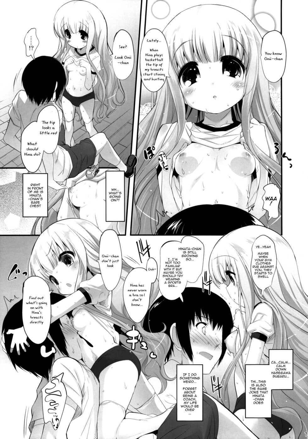 (C81) [Misty Isle (Sorimura Youji)] Momoiro My Angel (Ro-Kyu-Bu!) [English] [OTL] - Page 6