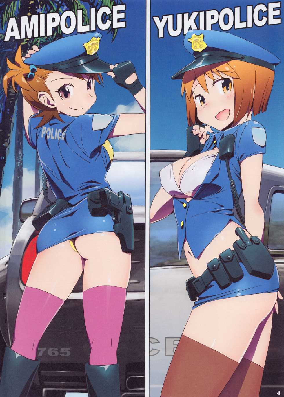 (C84) [Xpanda (Zasha)] Hot Hot Summer City 765 (THE IDOLM@STER) - Page 3