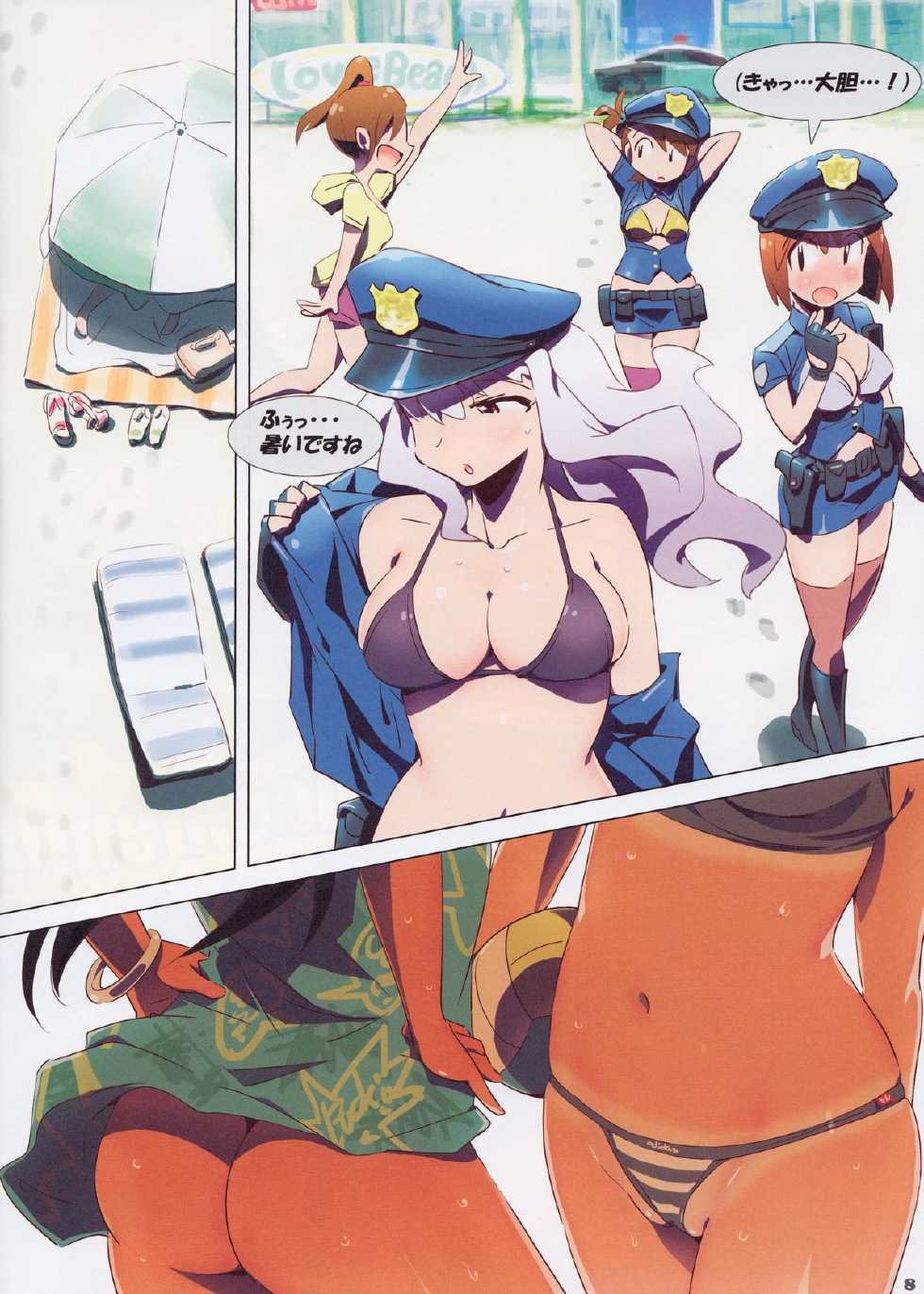 (C84) [Xpanda (Zasha)] Hot Hot Summer City 765 (THE IDOLM@STER) - Page 7