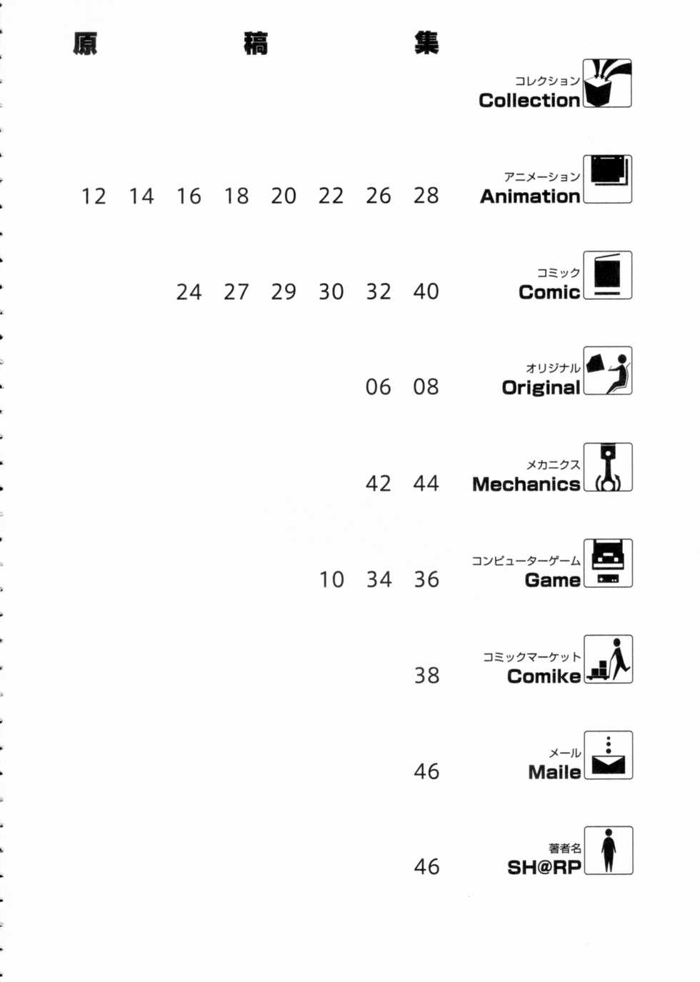 [Shinba Oolong Cha (SH@RP)] contribution collection (various) - Page 3