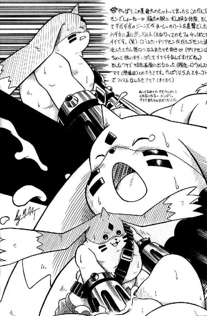 (C58) [INFINITY-FORCE (Various)] Digitama (Digimon) [English] [Maipantsu] - Page 21