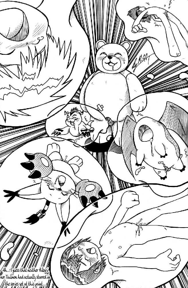 (C58) [INFINITY-FORCE (Various)] Digitama (Digimon) [English] [Maipantsu] - Page 24