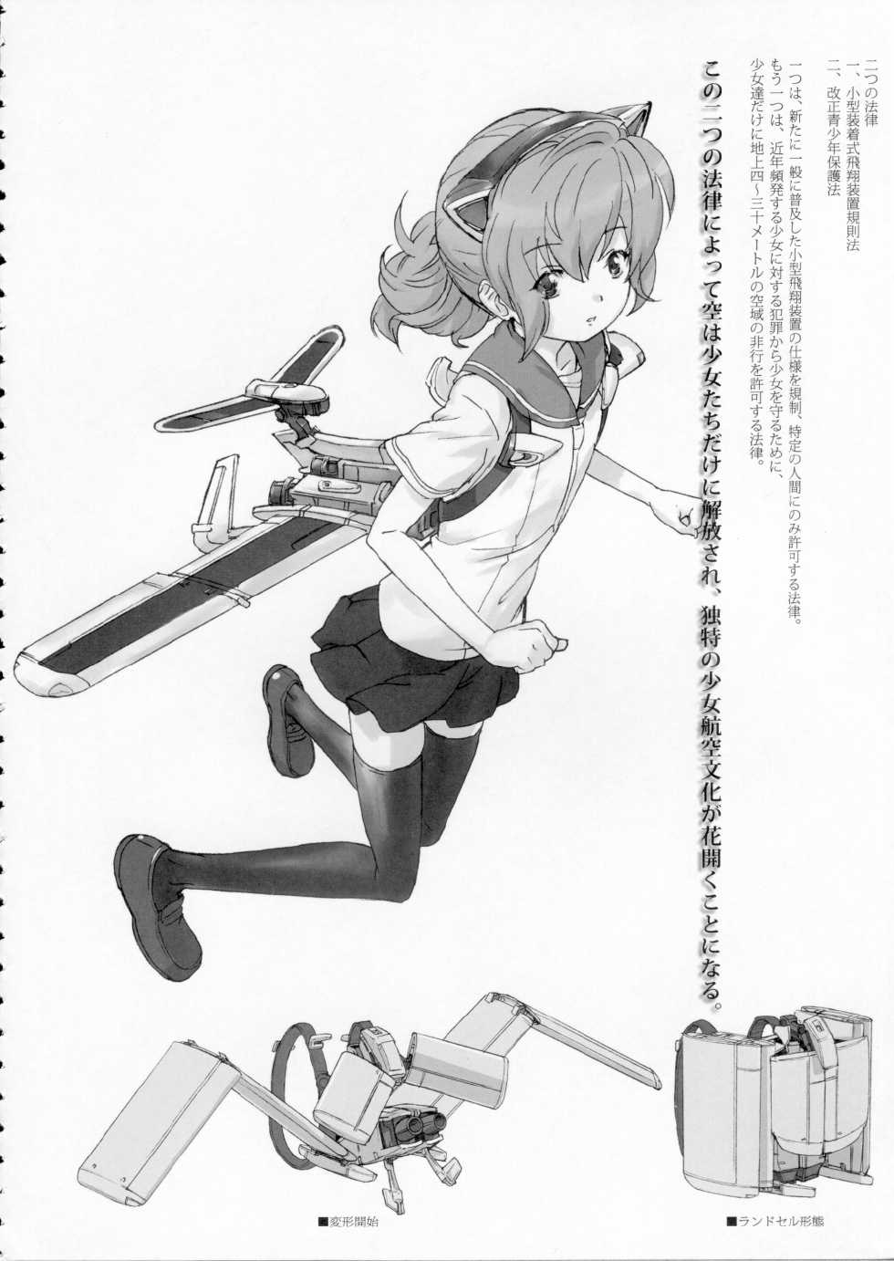 (C70) [Shinba Oolong Cha] The gimmic of RANSEL (original) - Page 9