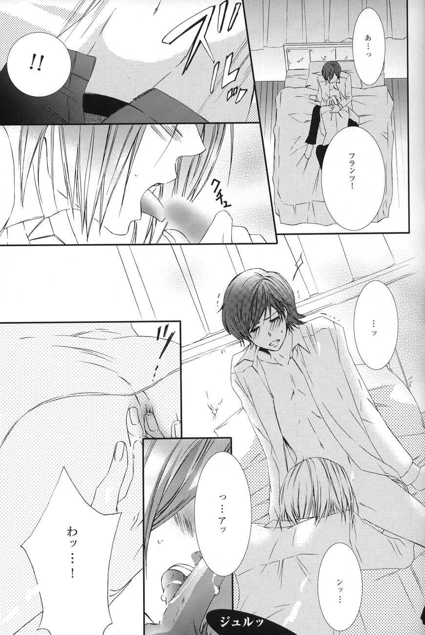 [FAKE (Azuma)] Ever after (Gankutsuou) - Page 13
