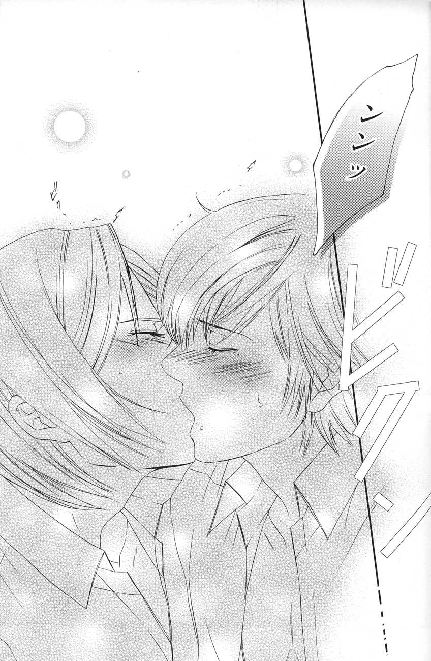 [FAKE (Azuma)] Ever after (Gankutsuou) - Page 17