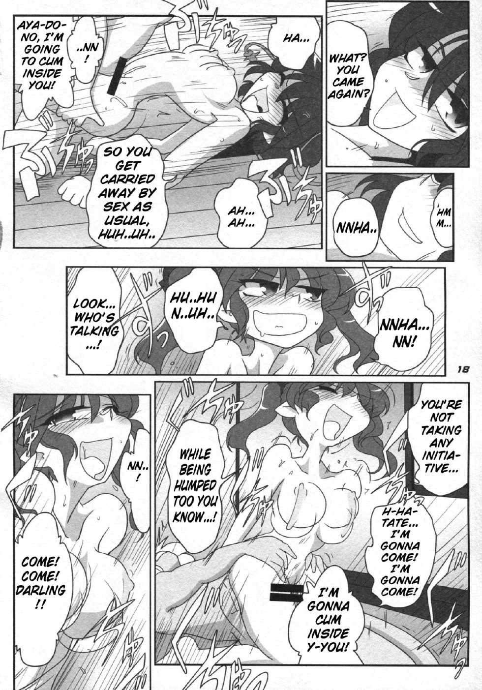 (C81) [Kieyza cmp (Kieyza)] TOHO N+ 81 AIN (Touhou Project) [English] [lavynade] - Page 20