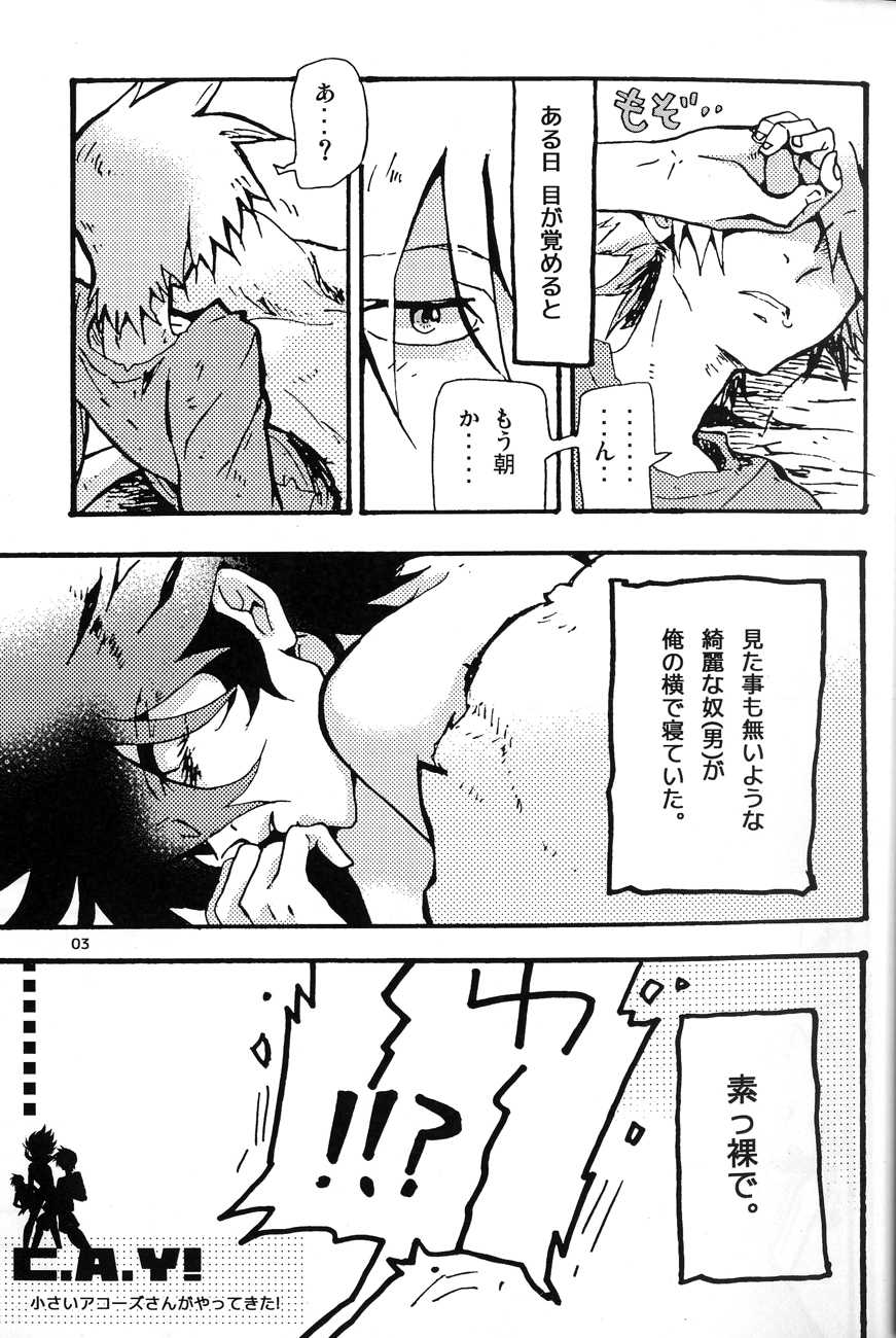 [dokumanikkusu] C.A.Y! (Casshern Sins) - Page 2