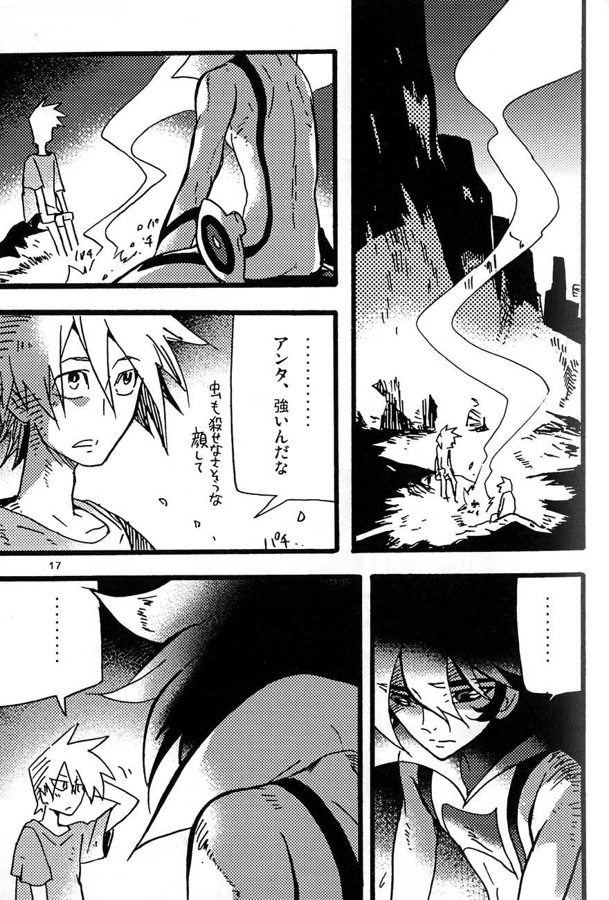 [dokumanikkusu] C.A.Y! (Casshern Sins) - Page 16