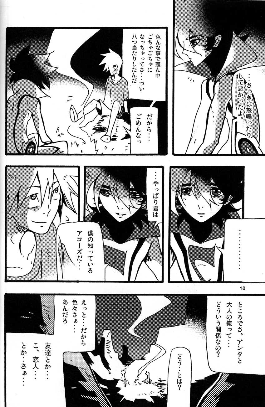 [dokumanikkusu] C.A.Y! (Casshern Sins) - Page 17