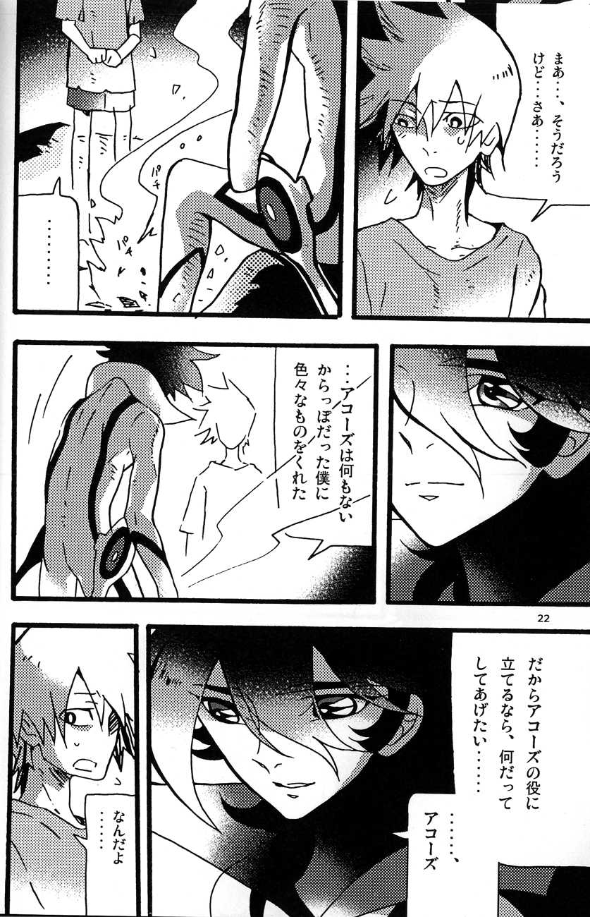 [dokumanikkusu] C.A.Y! (Casshern Sins) - Page 21