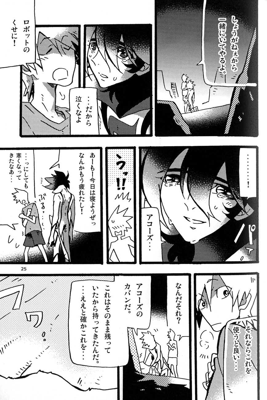 [dokumanikkusu] C.A.Y! (Casshern Sins) - Page 24