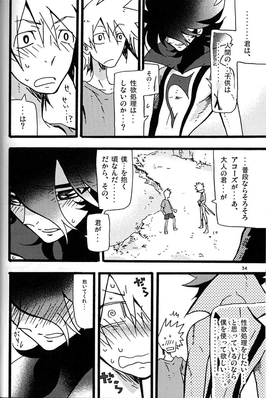 [dokumanikkusu] C.A.Y! (Casshern Sins) - Page 33