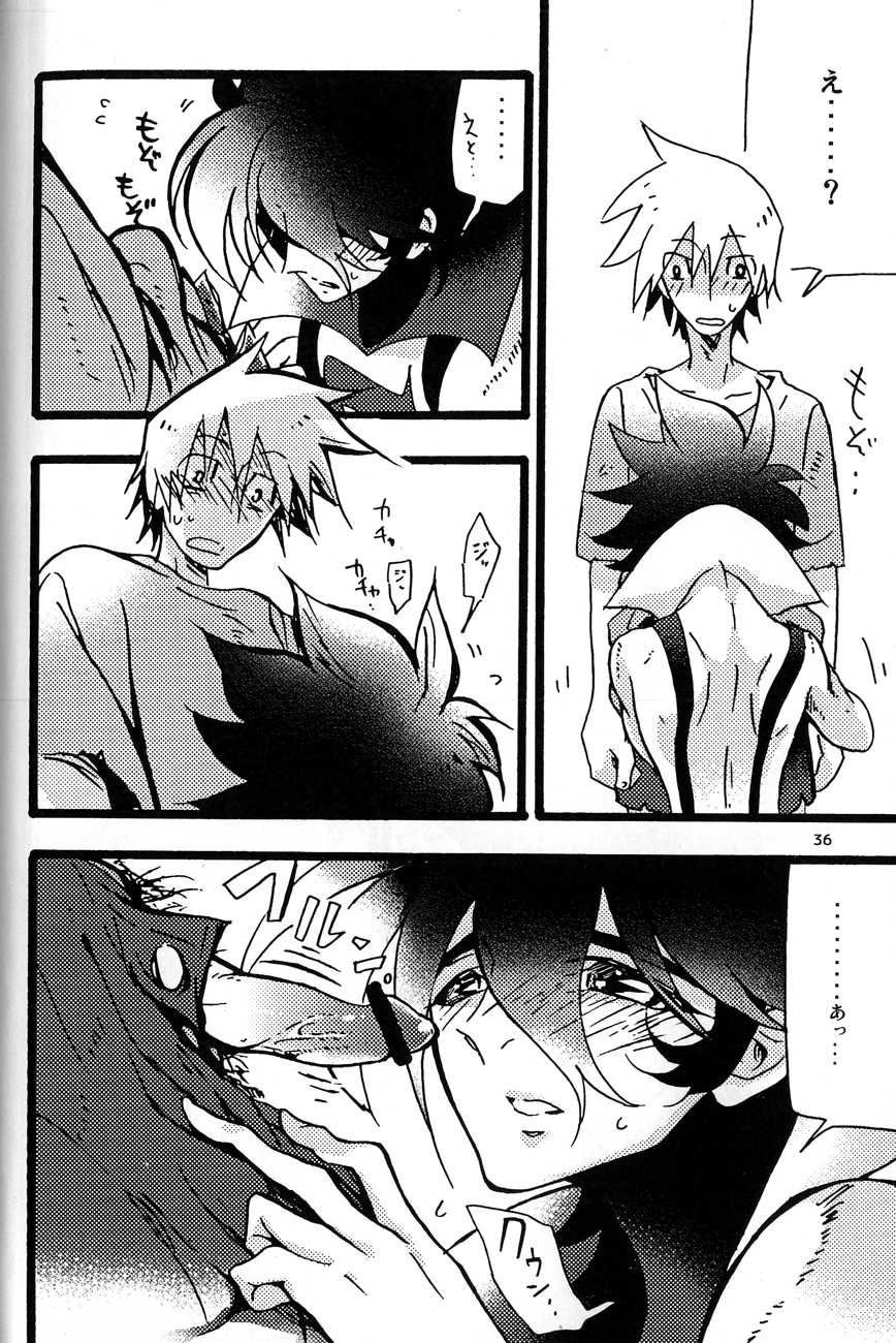 [dokumanikkusu] C.A.Y! (Casshern Sins) - Page 35