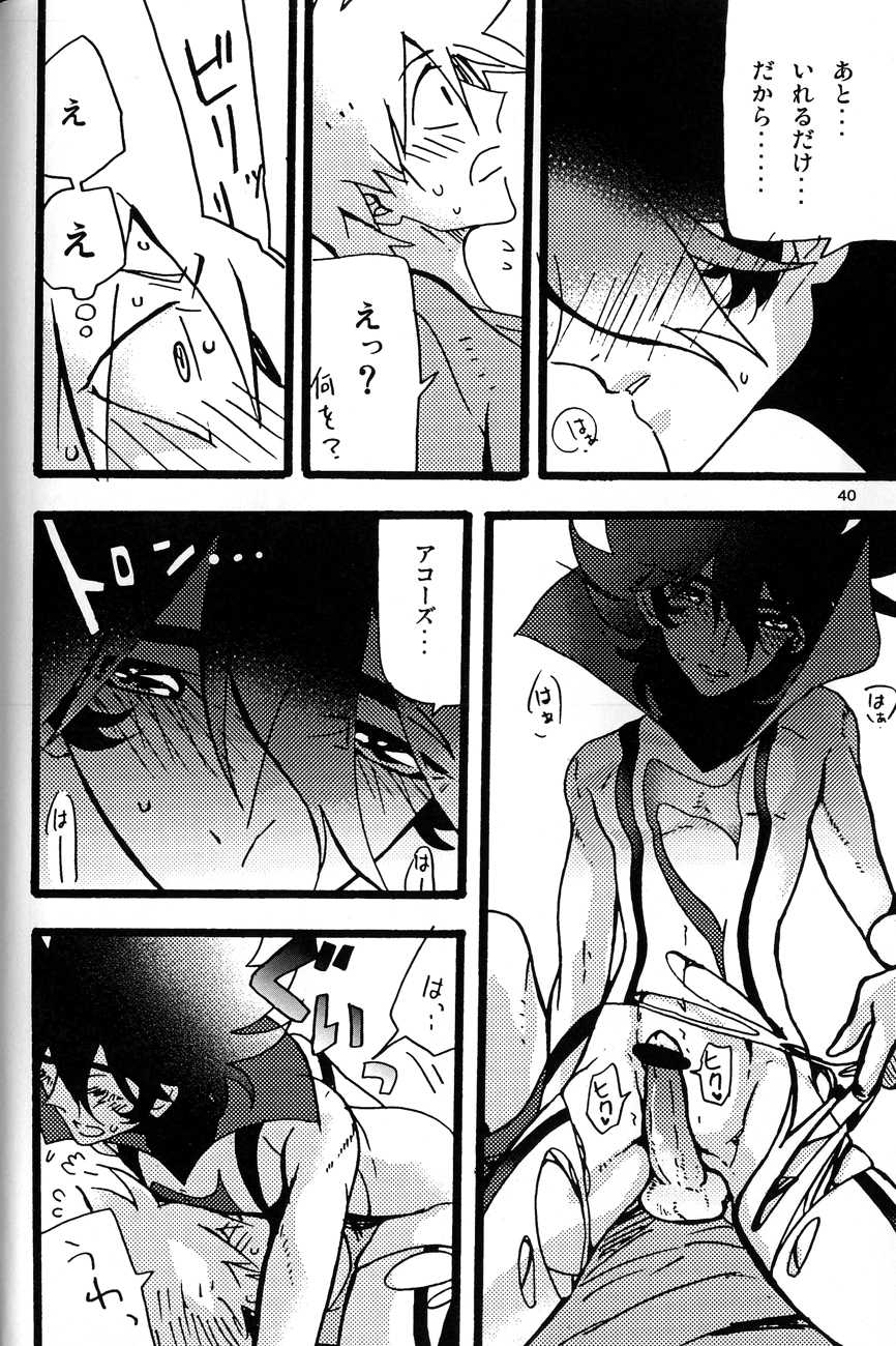 [dokumanikkusu] C.A.Y! (Casshern Sins) - Page 39