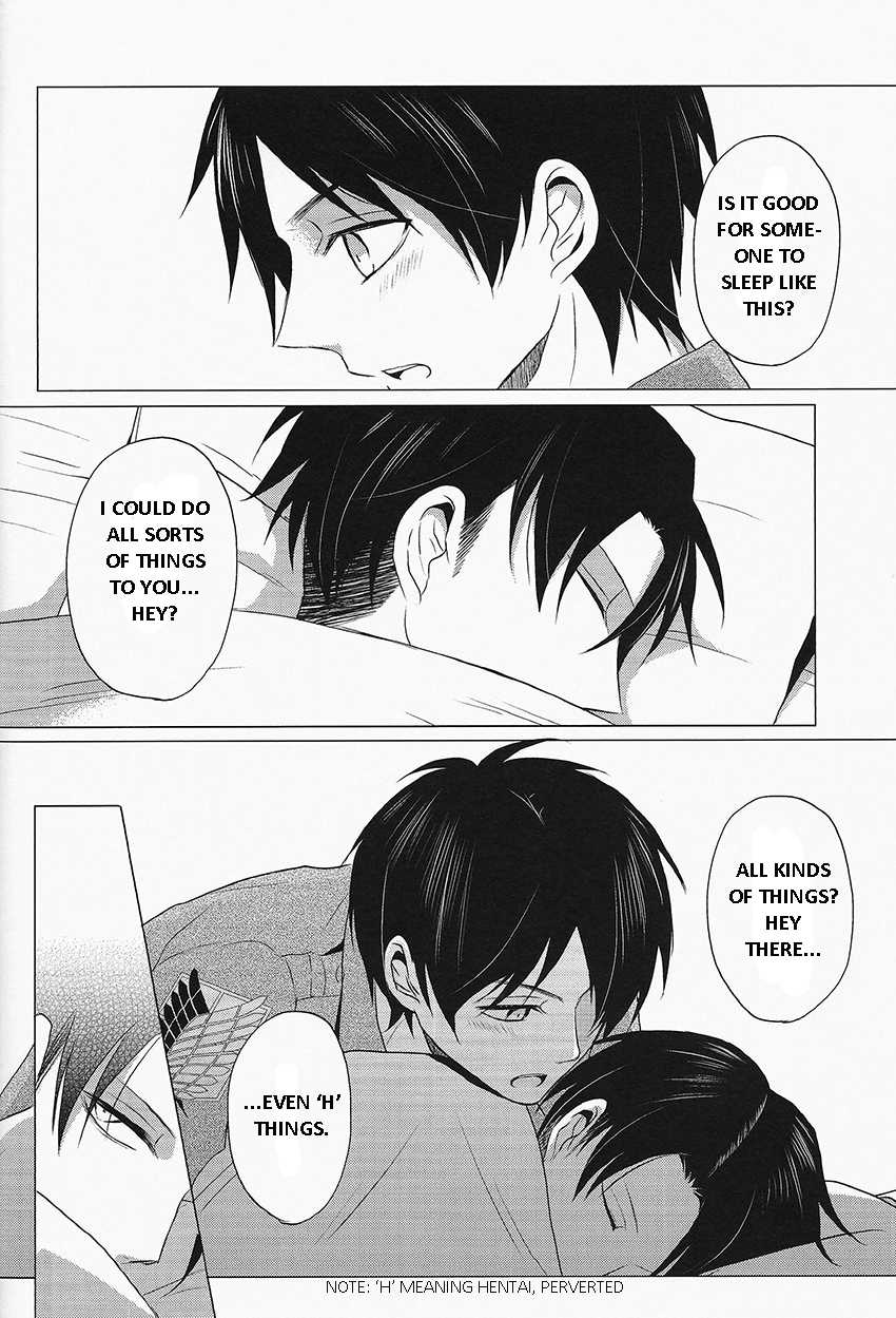 (Hekigai Chousa Haku) [no fate (Yuzuriha)] Don't disturb me (Shingeki no Kyojin) [English] - Page 9
