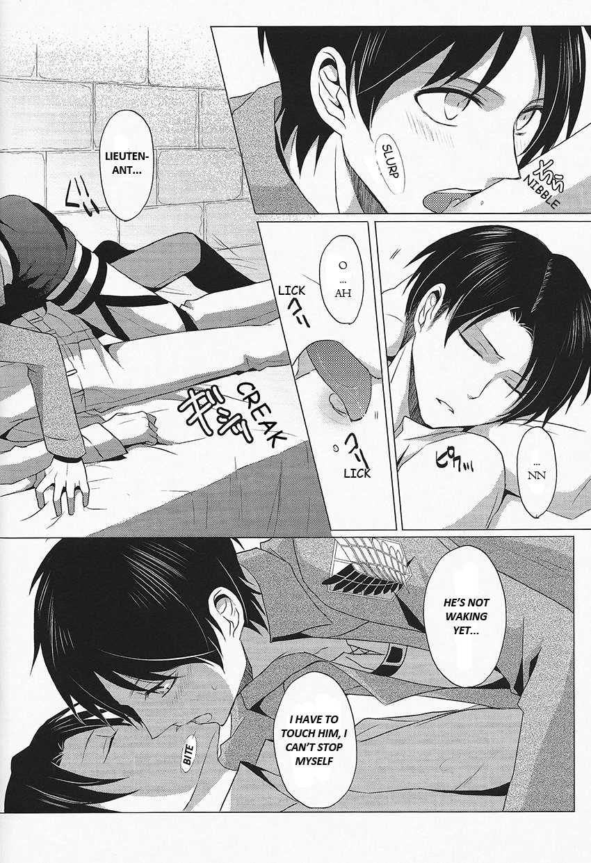 (Hekigai Chousa Haku) [no fate (Yuzuriha)] Don't disturb me (Shingeki no Kyojin) [English] - Page 15