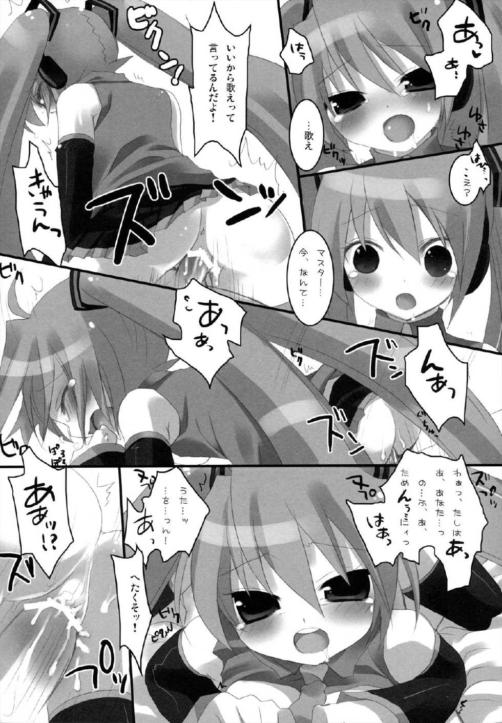 [23.4do (Sazaki Ichiri, Kazuto)] LESSON 1 (Vocaloid) [2008-01-20] - Page 15