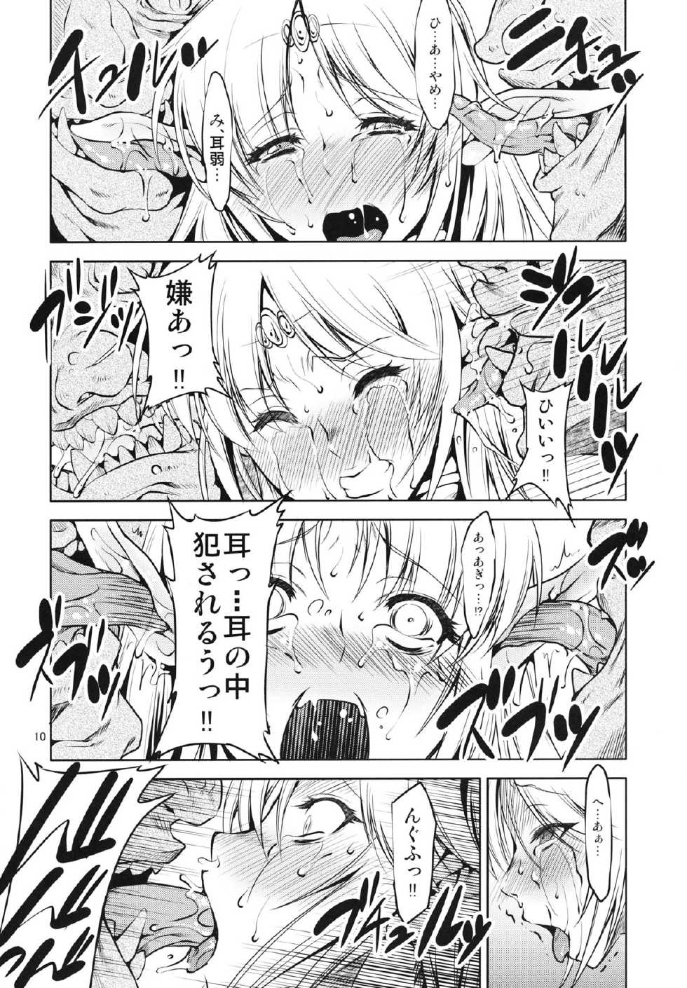 (C84) [FAKESTAR (Miharu)] LS+S (Record of Lodoss War) - Page 9
