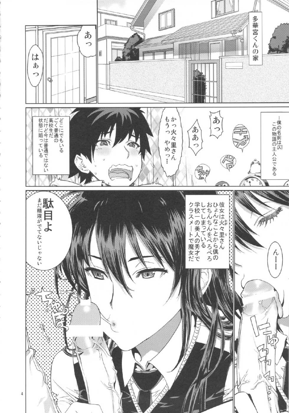 (C84) [Dorepooru (Leopard)] Leopard Hon 21 (Witch Craft Works) - Page 3