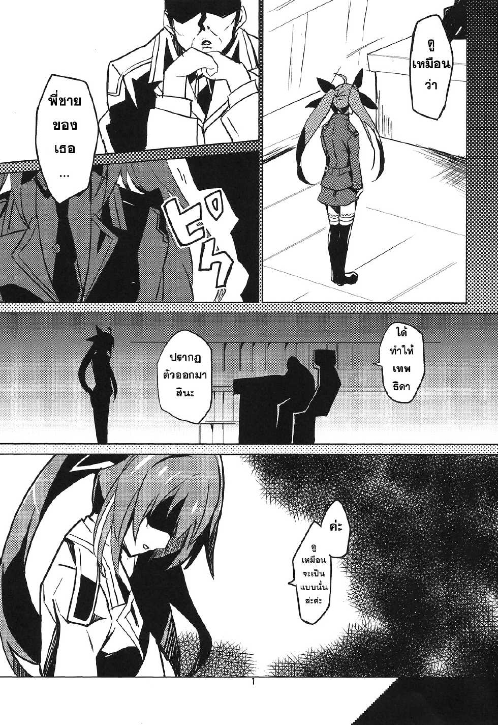 (C83) [IzumNizm (okiura)] hollie (Date A Live) [Thai ภาษาไทย] [Sorekara] - Page 2