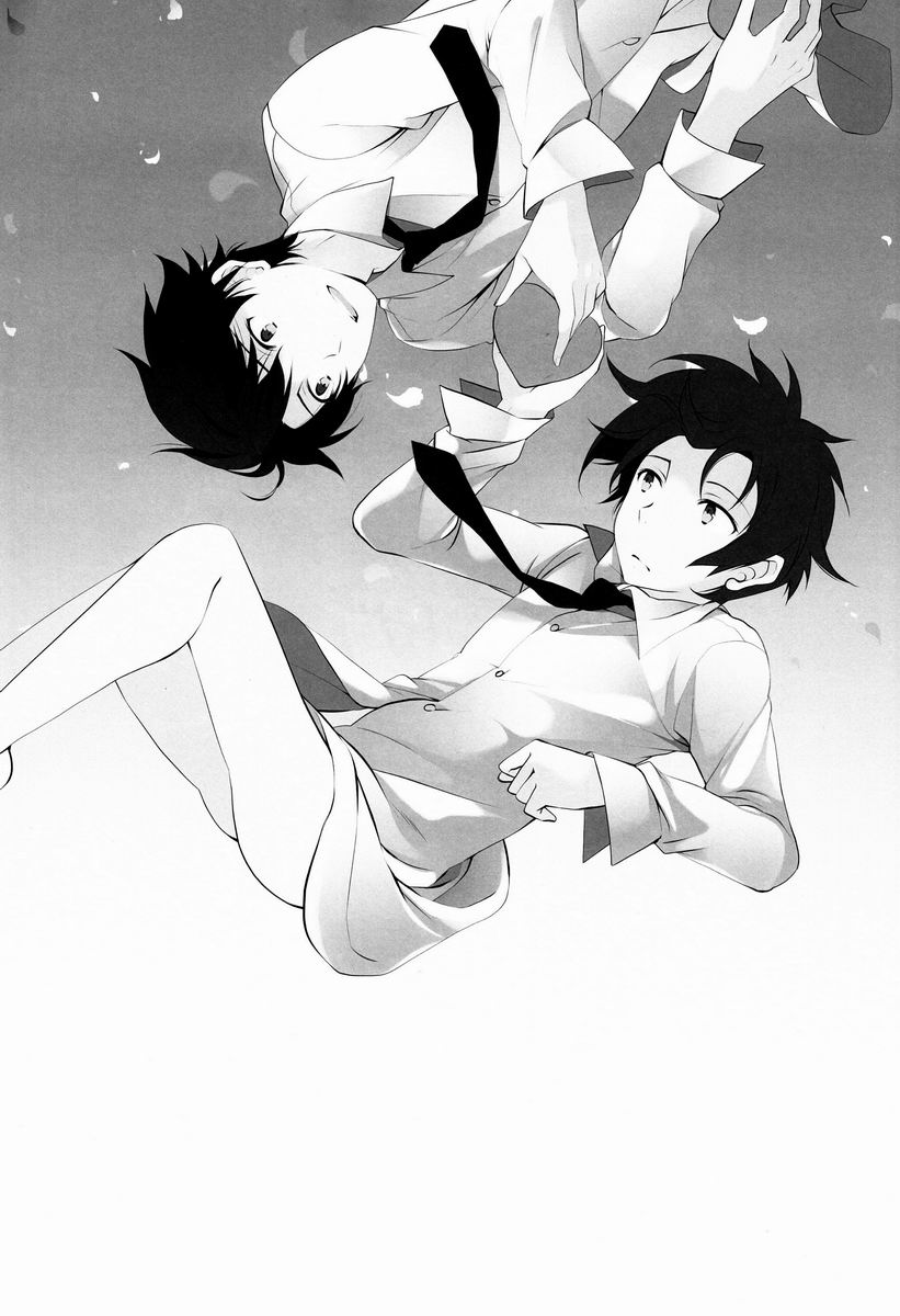 (C84) [Katamichi Shoujo (Shironono Chiko)] Yuri Ani. (Ore no Imouto ga Konna ni Kawaii Wake ga Nai) - Page 19