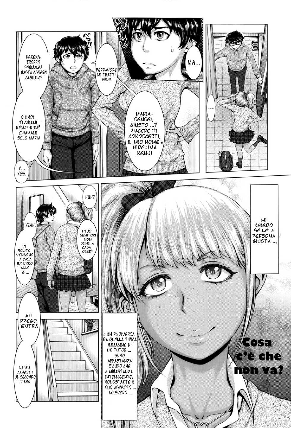 [Blmanian] gkkmjk - Gyaru Katekyo Maji Kawaii (COMIC Tenma 2013-04) [Italian] [World Hentai Ita] - Page 2