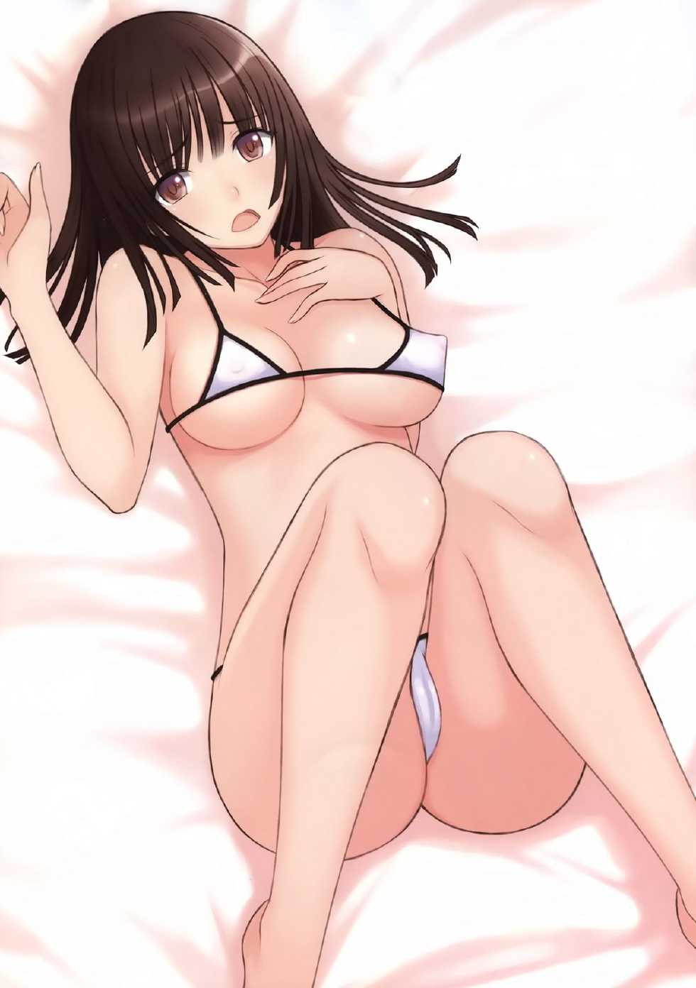 (C84) [Dead Angle (Kami Miya)] Chichimonogatari ~Oppai Club~ (Bakemonogatari) [Chinese] [空気系☆漢化] - Page 11