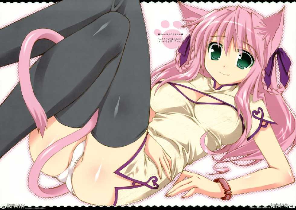 (C74) [Oshaban (Sasahiro)] Nekopankaraira (Original) - Page 7