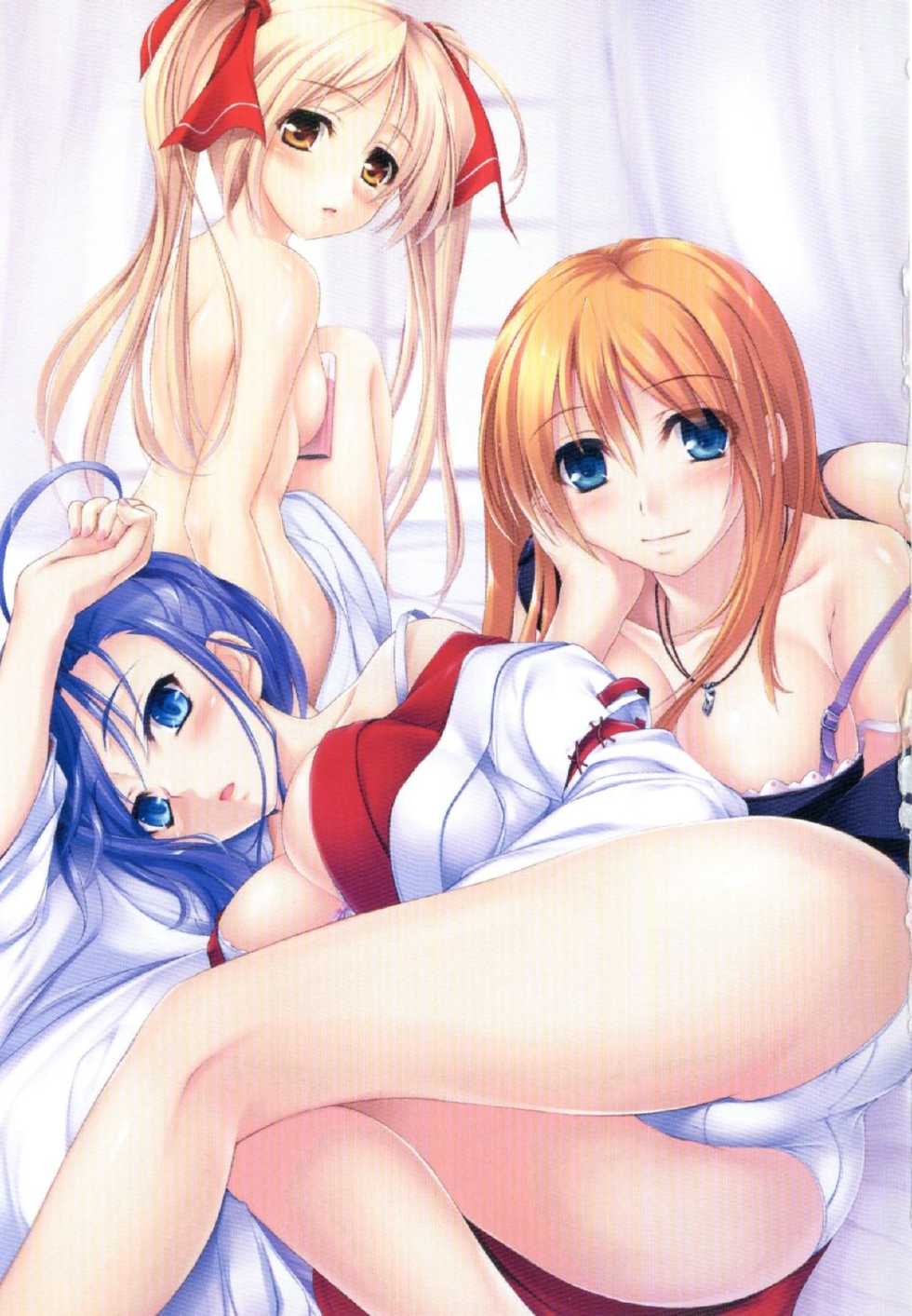 [Obakyu-Taro × Yoshi Hyuma] Otaku na Miko-san ha Iyadesu ka? - Page 3