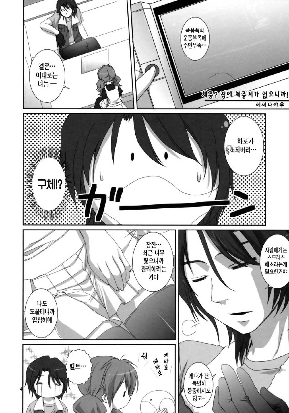 (SC38) [Takanaedoko, Kokikko (Takanae Kyourin, Sesena Yau)] Onegai Pythagoras | 부탁해요 피타고라스 (Gundam 00) [Korean] [Project H] - Page 3