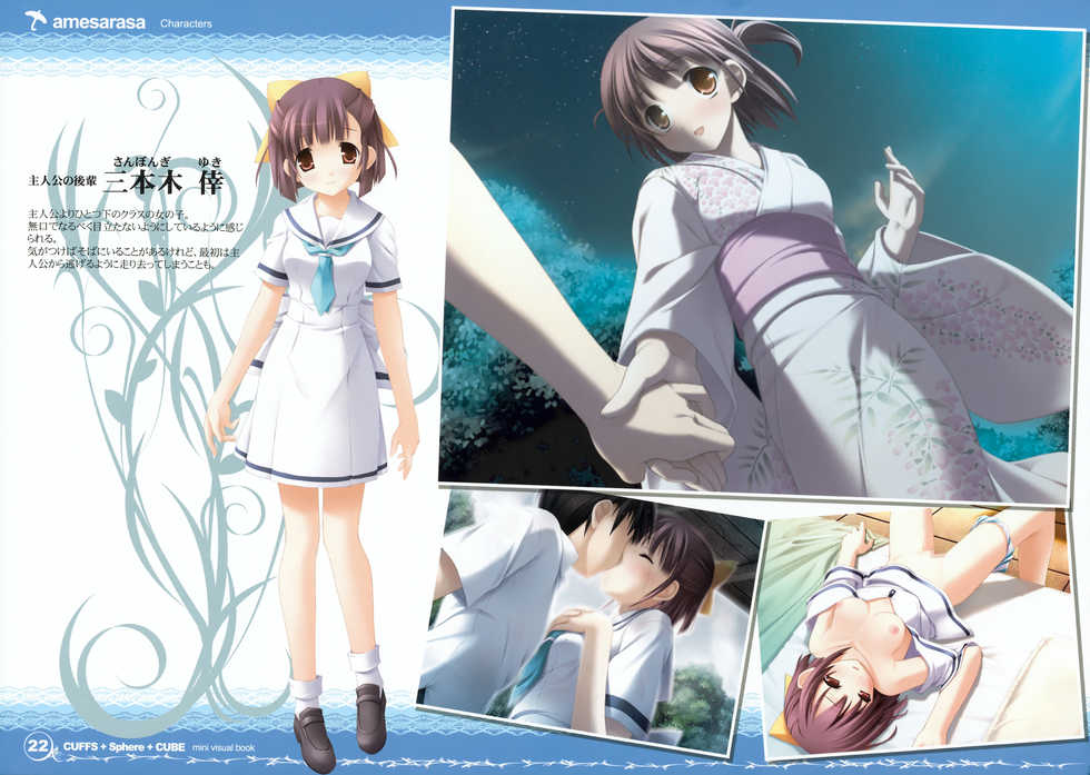 CUFFS+Sphere+CUBE mini visual book - Page 21