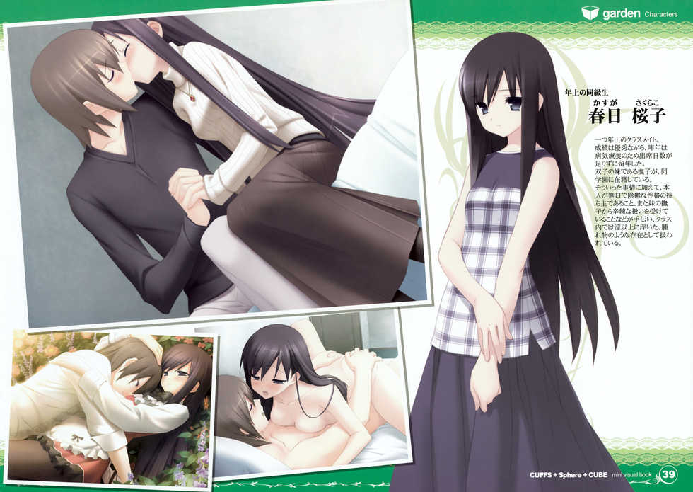 CUFFS+Sphere+CUBE mini visual book - Page 38