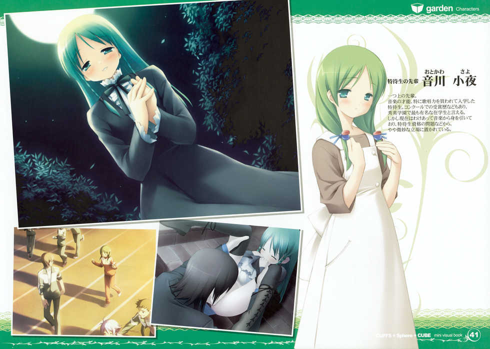 CUFFS+Sphere+CUBE mini visual book - Page 40