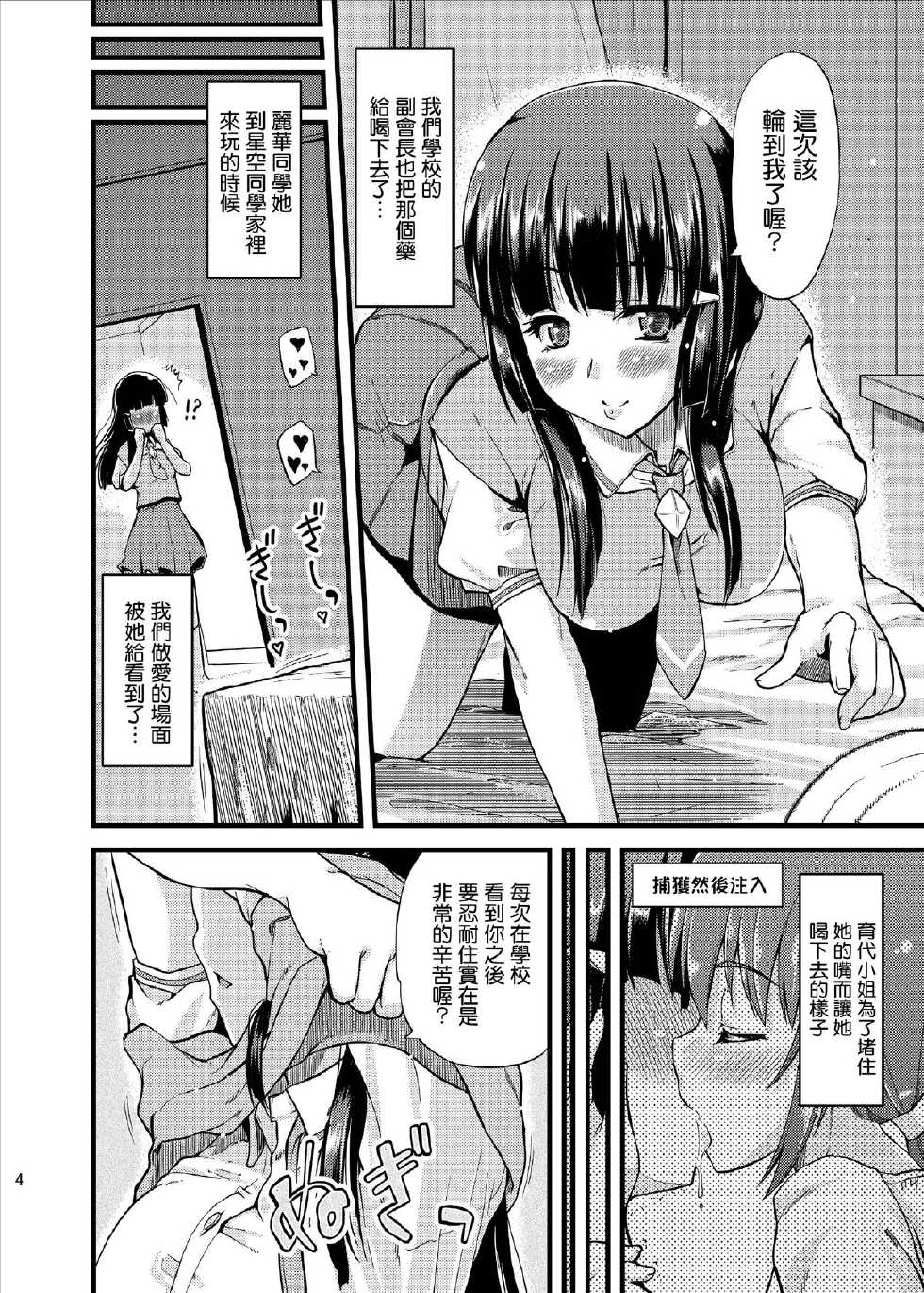 [from SCRATCH (Johnny)] Reika-san to Ikuyo-san ni Osowareru Hon desu. (Smile Precure!) [Chinese] [清純突破漢化] [Digital] - Page 5