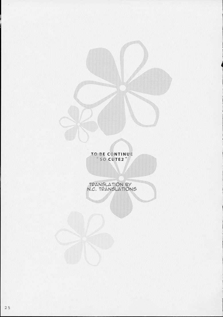 (CR31) [Nagisawaya (Nagisawa You)] So Cute (Cardcaptor Sakura) [English] [N.C. Translations] - Page 23