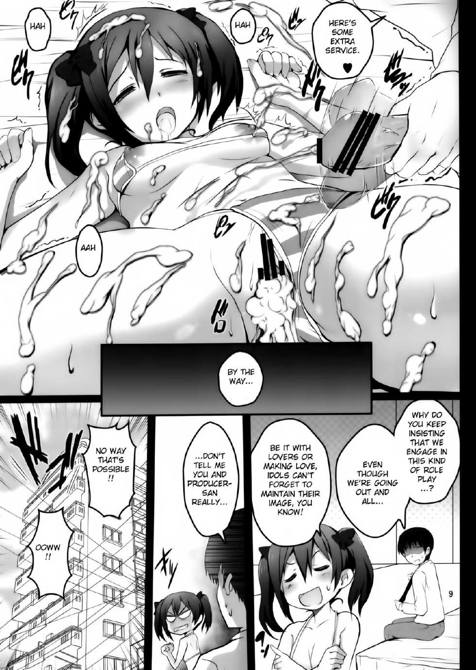 (COMIC1☆7) [Circle ARE (Cheru, Kasi)] BiBittored Operation (Love Live!) [English] [NEETouRyu Dojo] - Page 8