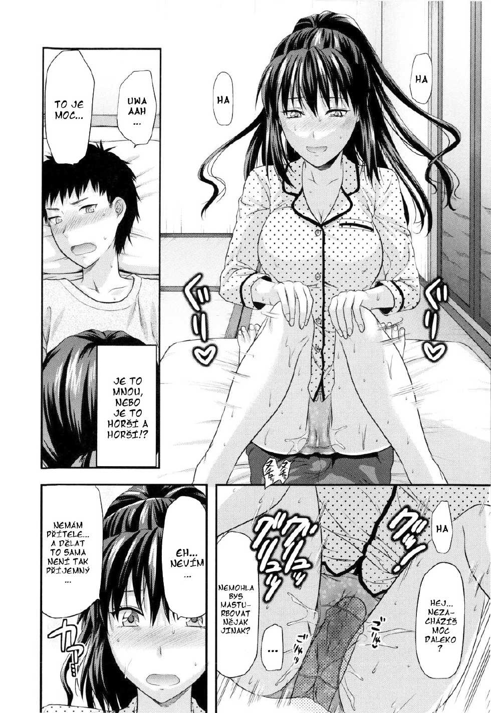 [Yuzuki N Dash] Hitori Yori Futari de! | Together is Better Than Alone! (Onekore) [Czech] [Hentai-Uchiwa] - Page 11