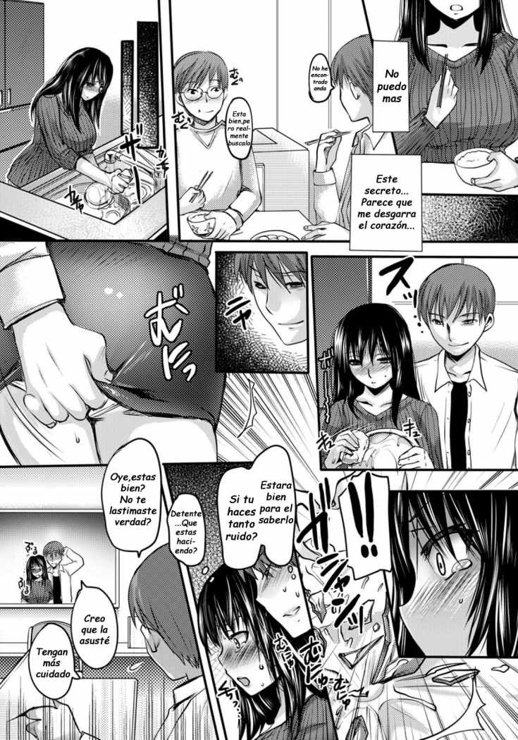 [Aida Mai] Gitei ~Kindan no Kankei~ (ANGEL Club 2011-08) [Spanish] [Varkatzas666] [Decensored] - Page 11