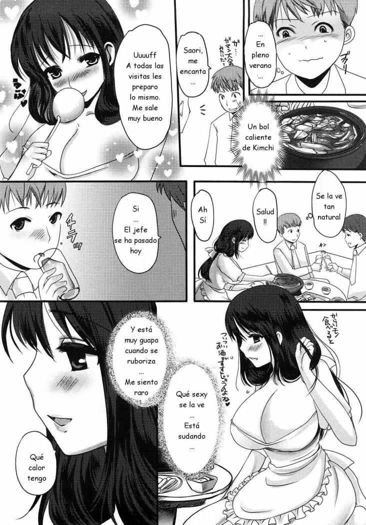 [Aida Mai] Ecchi na Oyobare | Compartiendo a mi Esposa (Kandume) [Spanish] [Varkatzas666] - Page 2