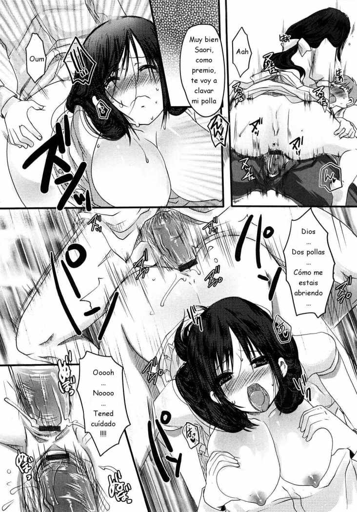 [Aida Mai] Ecchi na Oyobare | Compartiendo a mi Esposa (Kandume) [Spanish] [Varkatzas666] - Page 10