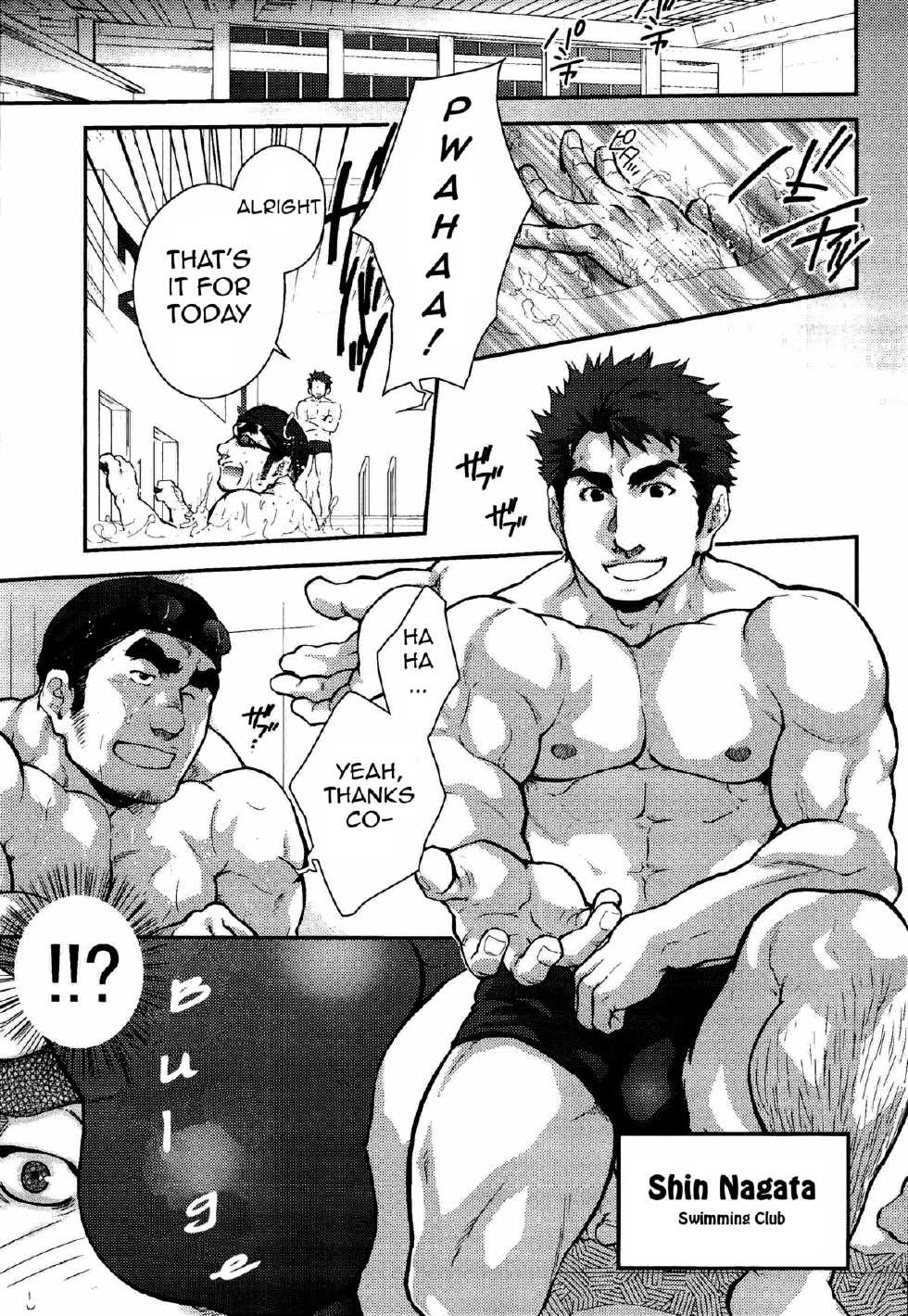 (Nikudarake!!!!!! Gachinko Butoukai in chaos) [Kasuga Kikaku (Terujirou)] Gekokujou ni Chousen! | Junior Dominating Senior Challenge! [English] - Page 2