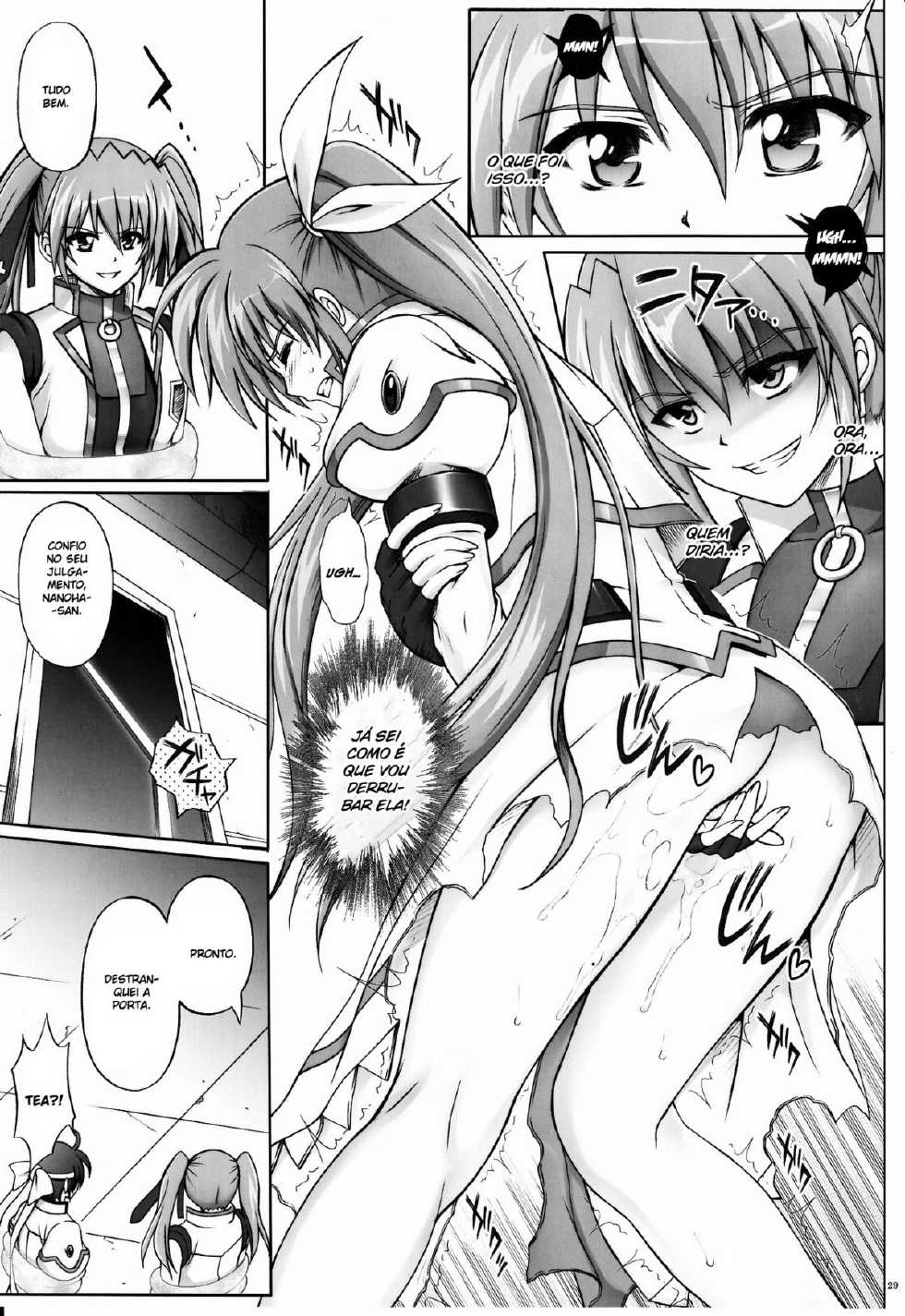 (C79) [Cyclone (Izumi, Reizei)] 767B (Mahou Shoujo Lyrical Nanoha) [Portuguese-BR] [BartSSJ] - Page 28