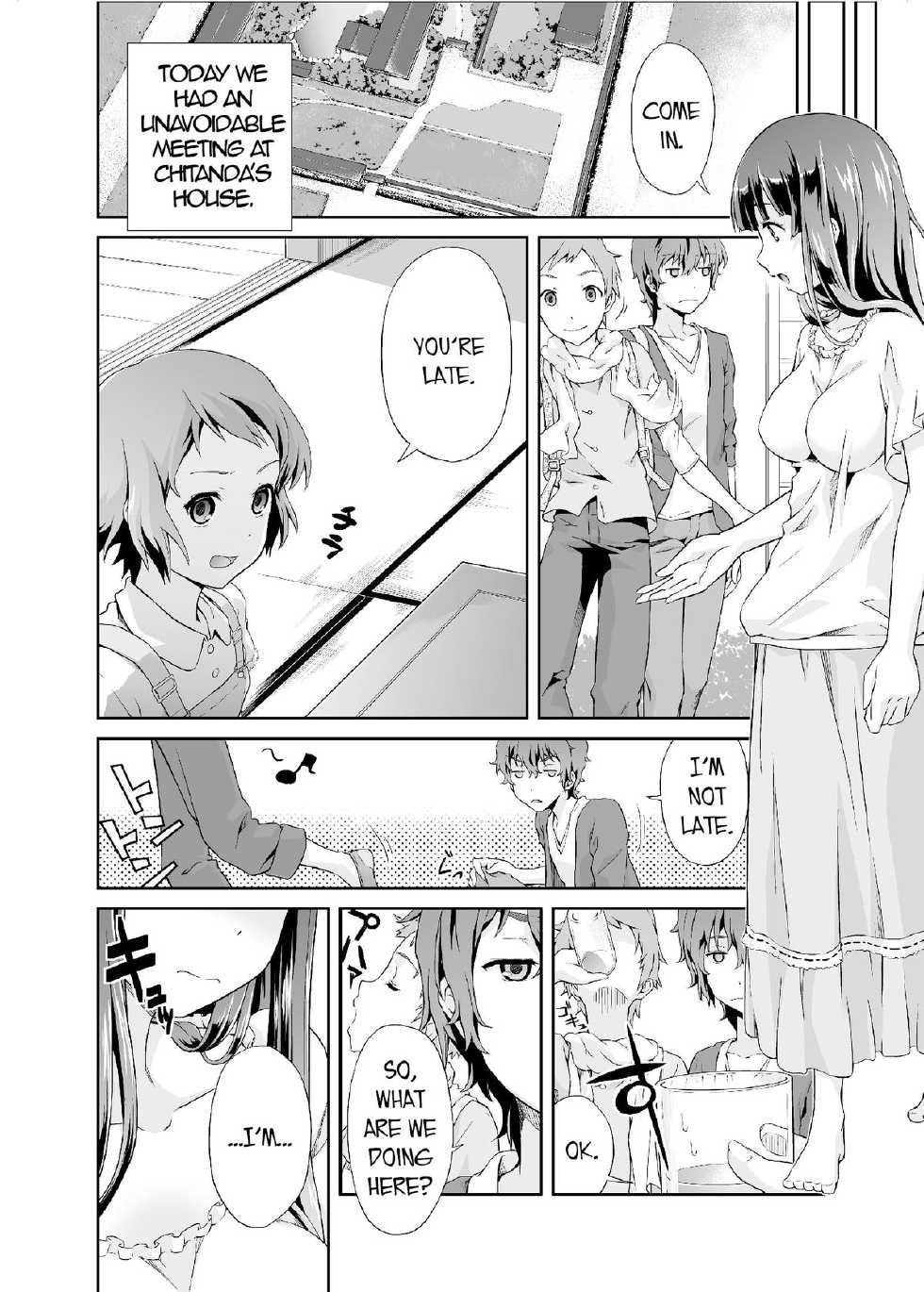 [Doku Tonkotsu Niku Dorei (Tanohito)] Houtarou ga Houtarou nanoka Kininaru Chitanda-san no Hanashi | Chitanda's Curious Story (Hyouka) [English] =LWB= - Page 6