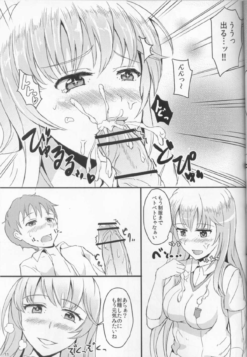 (C84) [RSAG (Ohmi)] Misfortune! (Toaru Kagaku no Railgun) - Page 9