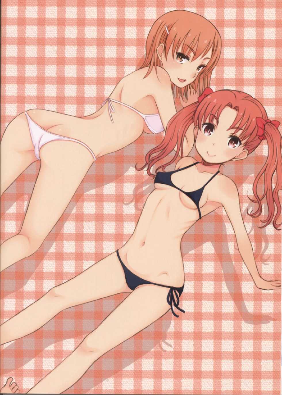 (COMIC1☆7) [Dead Angle (Kamimiya)] Choudenjihou Girl's Festival! (Toaru Kagaku no Railgun) - Page 14