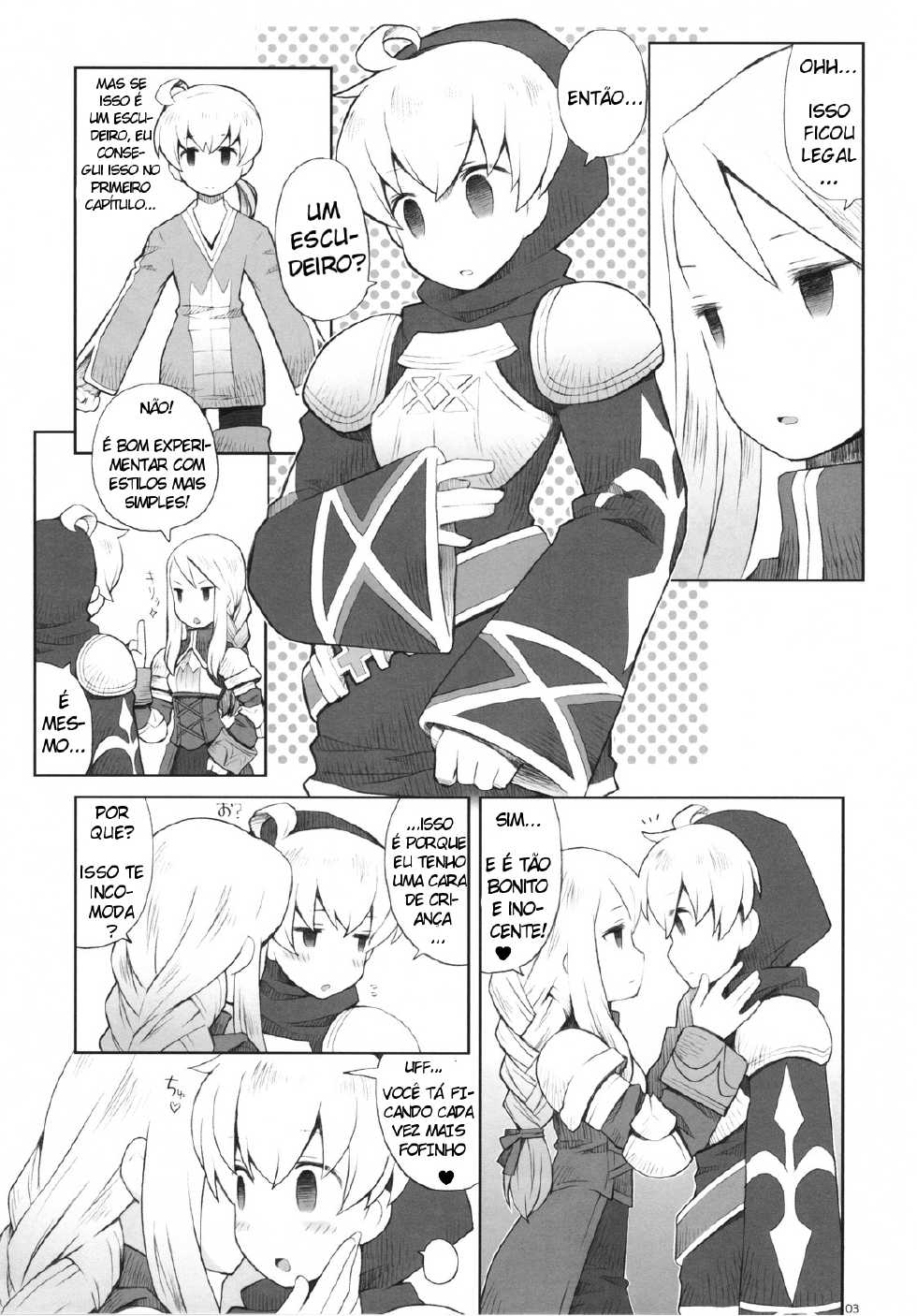 (C82) [Bakuhatsu BRS. (B.Tarou)] AtoR (Final Fantasy Tactics) [Portuguese-BR] {ZeroXZee} - Page 3