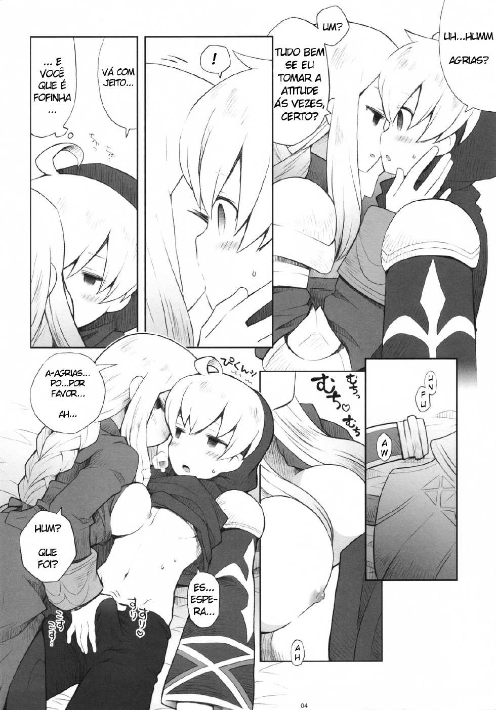 (C82) [Bakuhatsu BRS. (B.Tarou)] AtoR (Final Fantasy Tactics) [Portuguese-BR] {ZeroXZee} - Page 4