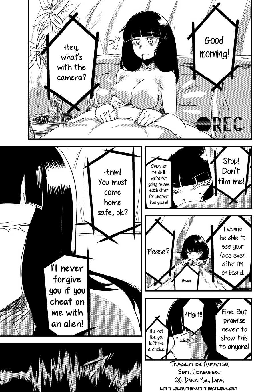 [Setouchi Pharm (Setouchi)] Kanojo no Tekiou - ATTACK OF THE MONSTER GIRL | Adapting Girlfriend [English] =LWB= [Digital] - Page 2