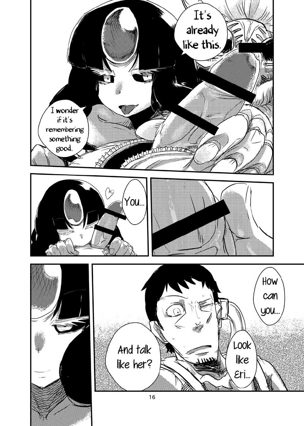 [Setouchi Pharm (Setouchi)] Kanojo no Tekiou - ATTACK OF THE MONSTER GIRL | Adapting Girlfriend [English] =LWB= [Digital] - Page 17